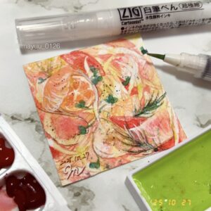 水彩画 のおすすめ作品・人気作家 食べ物 salad インテリア絵画 アート