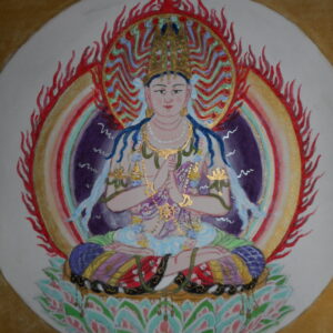 画家 小野　蓮月　Rengetsu  Ono 