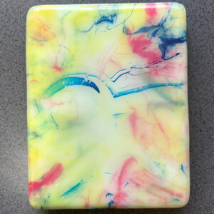 油絵 のおすすめ作品・人気作家 抽象画透明感ゼリー カラフル面白い楽しい綺麗 ゼリー ② インテリア絵画 アート