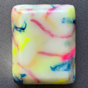 油絵 のおすすめ作品・人気作家 抽象画透明感ゼリー 面白い楽しい綺麗 ゼリー ③ インテリア絵画 アート