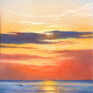 絵画 のおすすめ作品・人気作家 海朝日空黄色 Sky No.68 インテリア絵画 アート