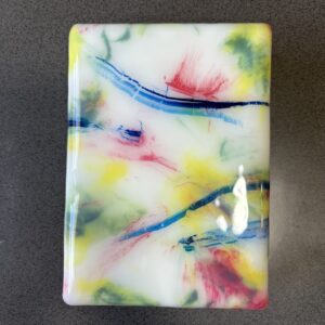 油絵 のおすすめ作品・人気作家 抽象画透明感ゼリー 面白い楽しい綺麗 ゼリー ④ インテリア絵画 アート