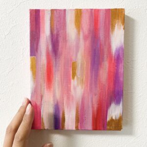 アクリル画 のおすすめ作品・人気作家 抽象画 abstractart Interiordecor yukaarts YukaMitsufuji おしゃれ アクリル画 アート販売 アート買う インテリア コンテンポラリーアート ミニアート モダン 光藤有佳 現代アート Three colors “Pink” インテリア絵画 アート