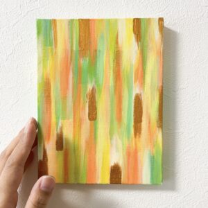 アクリル画 のおすすめ作品・人気作家 抽象画 abstractart Interiordecor yukaarts YukaMitsufuji おしゃれ アクリル画 アート販売 アート買う インテリア コンテンポラリーアート ミニアート モダン 光藤有佳 現代アート Three colors “Yellow” インテリア絵画 アート