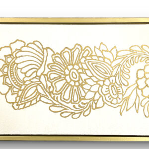 絵画 のおすすめ作品・人気作家 立体　凹凸　ゴールド　フロートフレーム シロガネ/14° インテリア絵画 アート