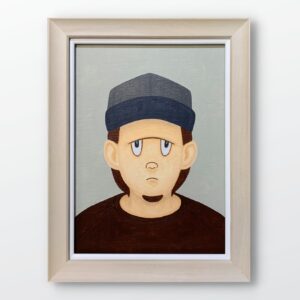 絵画 のおすすめ作品・人気作家 アクリル 人物 赤 インテリア キャラクター ポップアート 現代アート  インテリア絵画 アート