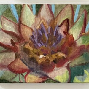 絵画 のおすすめ作品・人気作家 アーティチョーク 黄緑 アーティチョークの花 インテリア絵画 アート