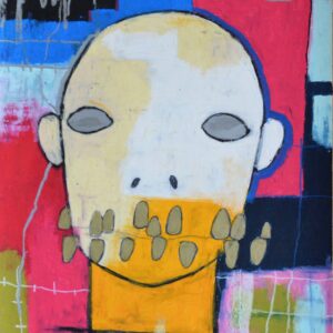 パステル画 のおすすめ作品・人気作家 現代アート　パステル　ポップアート ふしだら インテリア絵画 アート