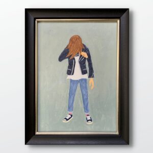 絵画 のおすすめ作品・人気作家 人物 緑 おしゃれ インテリア グリーン ポップアート ロック 現代アート No Future No Cry インテリア絵画 アート