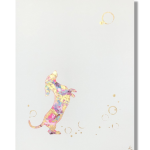 油絵 のおすすめ作品・人気作家 抽象画　現代アート　モダン　インテリア My pretty family インテリア絵画 アート