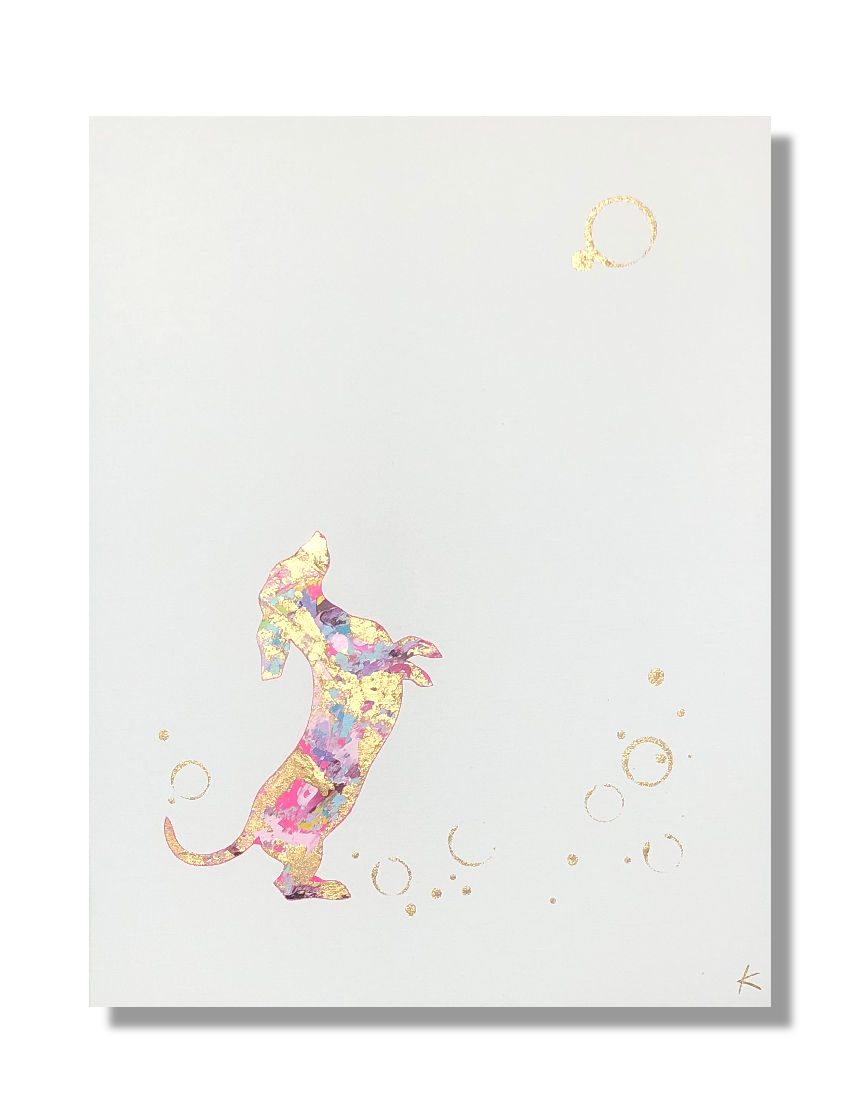 油絵 のおすすめ作品・人気作家 抽象画　現代アート　モダン　インテリア My pretty family インテリア絵画 アート