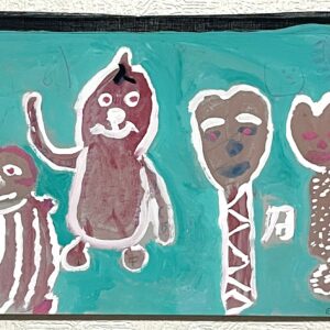 手描きイラスト のおすすめ作品・人気作家 不思議不思議な世界キャラクターアクリルイラスト絵画手描き 不思議な世界の、心が美しきもの インテリア絵画 アート