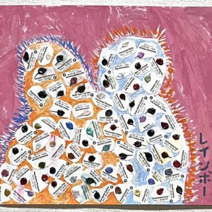 手描きイラスト のおすすめ作品・人気作家 くまアクリル絵の具イラスト絵画手描き 酒場田 熊五郎２ インテリア絵画 アート