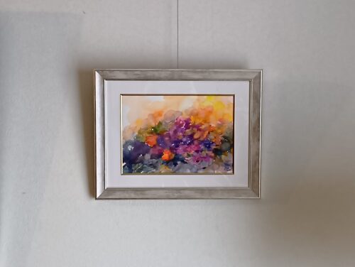 Abstract Flowers photo review