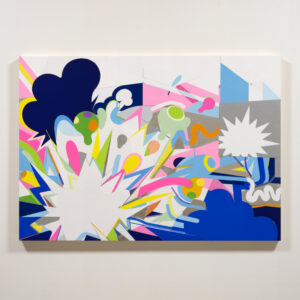 アクリル画 のおすすめ作品・人気作家 抽象画 カラフル ファンタジー Suicide Bomber インテリア絵画 アート