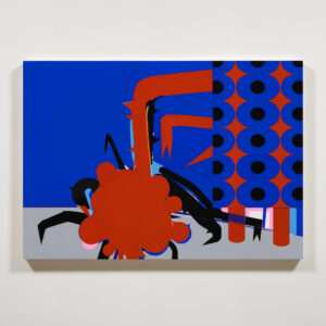 アクリル画 のおすすめ作品・人気作家 赤 ファンタジー モンスター ロボット 青 Exterminator インテリア絵画 アート