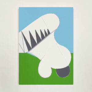 アクリル画 のおすすめ作品・人気作家 緑 ファンタジー モンスター 水色 Grinner インテリア絵画 アート