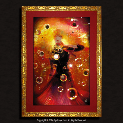 版画 のおすすめ作品・人気作家 ミクストメディア artwork 手描き 版画 現代アート 絵 絵画 呼応〈1点物･額装品〉 インテリア絵画 アート