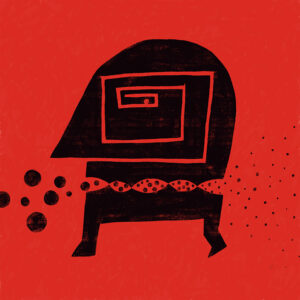 イラスト のおすすめ作品・人気作家 character graphical Rotation アート 赤 黒 Rotation インテリア絵画 アート