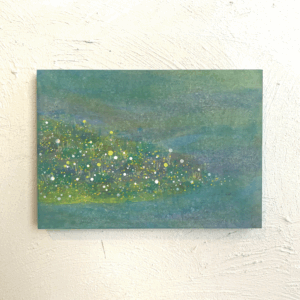 アクリル画 のおすすめ作品・人気作家 抽象 花 Flora’s Little Pocket インテリア絵画 アート