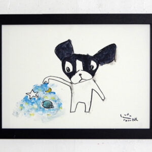 アクリル画 のおすすめ作品・人気作家  闇をひとつまみ インテリア絵画 アート