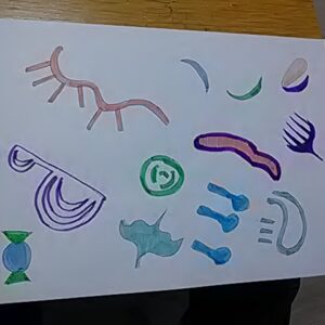 Uncategorized 理科 いろいろデザイン#2 インテリア絵画 アート