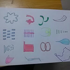 Uncategorized 理科 いろいろデザイン#3 インテリア絵画 アート