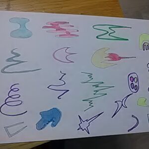 Uncategorized 理科　科学　IQ いろいろデザイン#4 インテリア絵画 アート