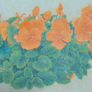 水彩画 のおすすめ作品・人気作家 ＃花 花−1 インテリア絵画 アート