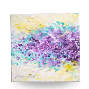 絵画 のおすすめ作品・人気作家 宇宙 抽象画 インテリア スピリチュアル モダン 現代アート 紫 絵画 色即是空#2 インテリア絵画 アート