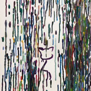 アクリル画 のおすすめ作品・人気作家 猫 ワンピース 絵 No title インテリア絵画 アート