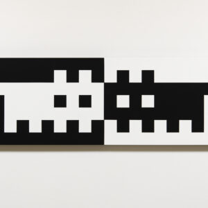 アクリル画 のおすすめ作品・人気作家 モノクロ 抽象画 猫 白 黒 Close Friends インテリア絵画 アート