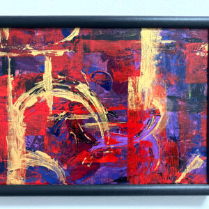 絵画 のおすすめ作品・人気作家 抽象画　赤　金　 Line インテリア絵画 アート