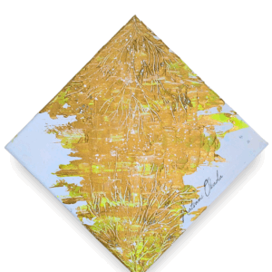 絵画 のおすすめ作品・人気作家 宇宙 抽象画 スピリチュアル モダン 現代アート 絵画 金 色即是空#3 インテリア絵画 アート