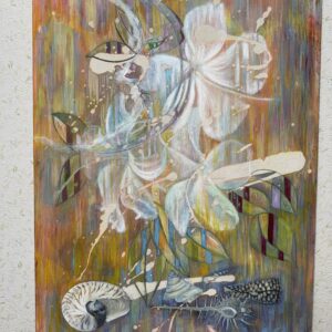 油絵 のおすすめ作品・人気作家  シリーズTogetherより　「それぞれのいとなみ」 インテリア絵画 アート