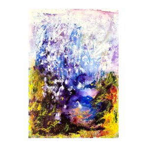 アクリル画 のおすすめ作品・人気作家 光 抽象画 アクリル画 太古 幻想風景 顕現 風景画 Theophany — The First Light インテリア絵画 アート