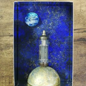 彫刻 レリーフ 立体アート のおすすめ作品・人気作家 オブジェ宇宙月地球宇宙船 郷愁のパルス インテリア絵画 アート