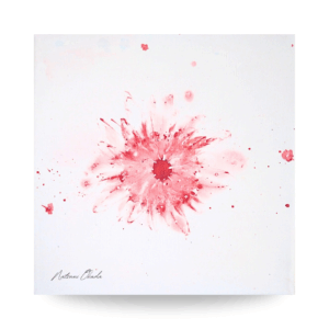 絵画 のおすすめ作品・人気作家 抽象画 白 赤 スピリチュアル モダン 現代アート 絵画 色即是空#4 インテリア絵画 アート