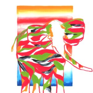 絵画 のおすすめ作品・人気作家 動物 抽象 抽象画 海 赤 おしゃれ かわいい カラフル ナチュラル ポップアート モダン 動物画 和 日本 現代アート 象 青 風景 Enter インテリア絵画 アート