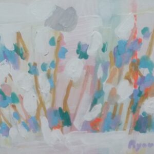 アクリル画 のおすすめ作品・人気作家  小和田公園の松林 インテリア絵画 アート