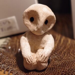 彫刻 レリーフ 立体アート のおすすめ作品・人気作家 陶芸 くびふりこびと④ インテリア絵画 アート