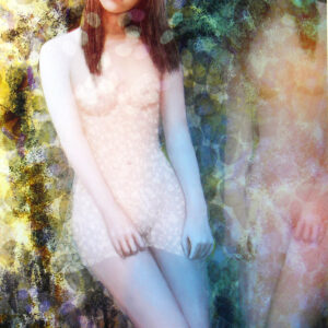 版画 のおすすめ作品・人気作家 人物 女性 ヌード 水 泉1/5(植216) インテリア絵画 アート