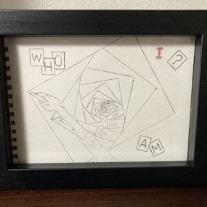 絵画 のおすすめ作品・人気作家 eshiart who am i 私は誰 絵詩 Who am I? インテリア絵画 アート