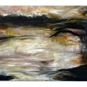 画家 岡村漣 神奈川県立相模原弥栄高等学校美術科　2024年卒業