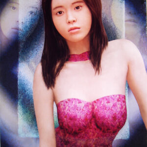 版画 のおすすめ作品・人気作家 人物 女性 結晶1/5(植212) インテリア絵画 アート