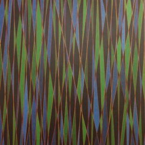 アクリル画 のおすすめ作品・人気作家 抽象 アクリル絵具 カラフル パターン ボール紙 図形 幾何学 模様 【在庫あり】CUT インテリア絵画 アート