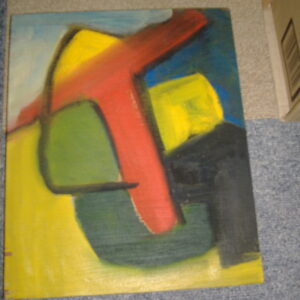 絵画 のおすすめ作品・人気作家 油彩 抽象３ インテリア絵画 アート