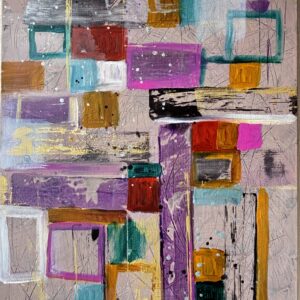 アクリル画 のおすすめ作品・人気作家 抽象画 インテリア モーヴトマソン　記憶　 インテリア絵画 アート