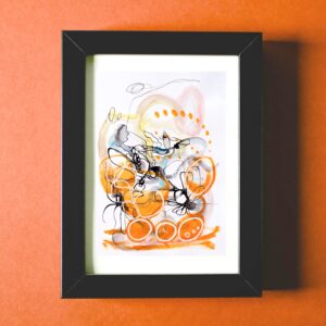 アクリル画 のおすすめ作品・人気作家 アクリル 抽象画 水彩画 モダンアート 現代アート Surreal 2565 インテリア絵画 アート