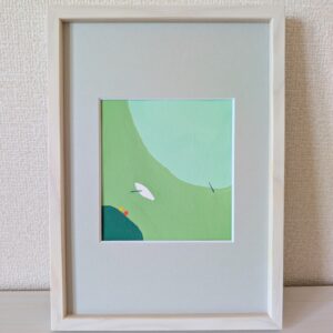 アクリル画 のおすすめ作品・人気作家 アブストラクト　抽象画　現代アート　インテリアアート 『Green place No.1』 インテリア絵画 アート